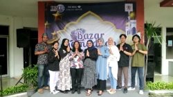 Tumbuhkan Jiwa Kewirausahaan, Mahasiswa STIE IBMT Surabaya Gelar Bazar Ramadhan